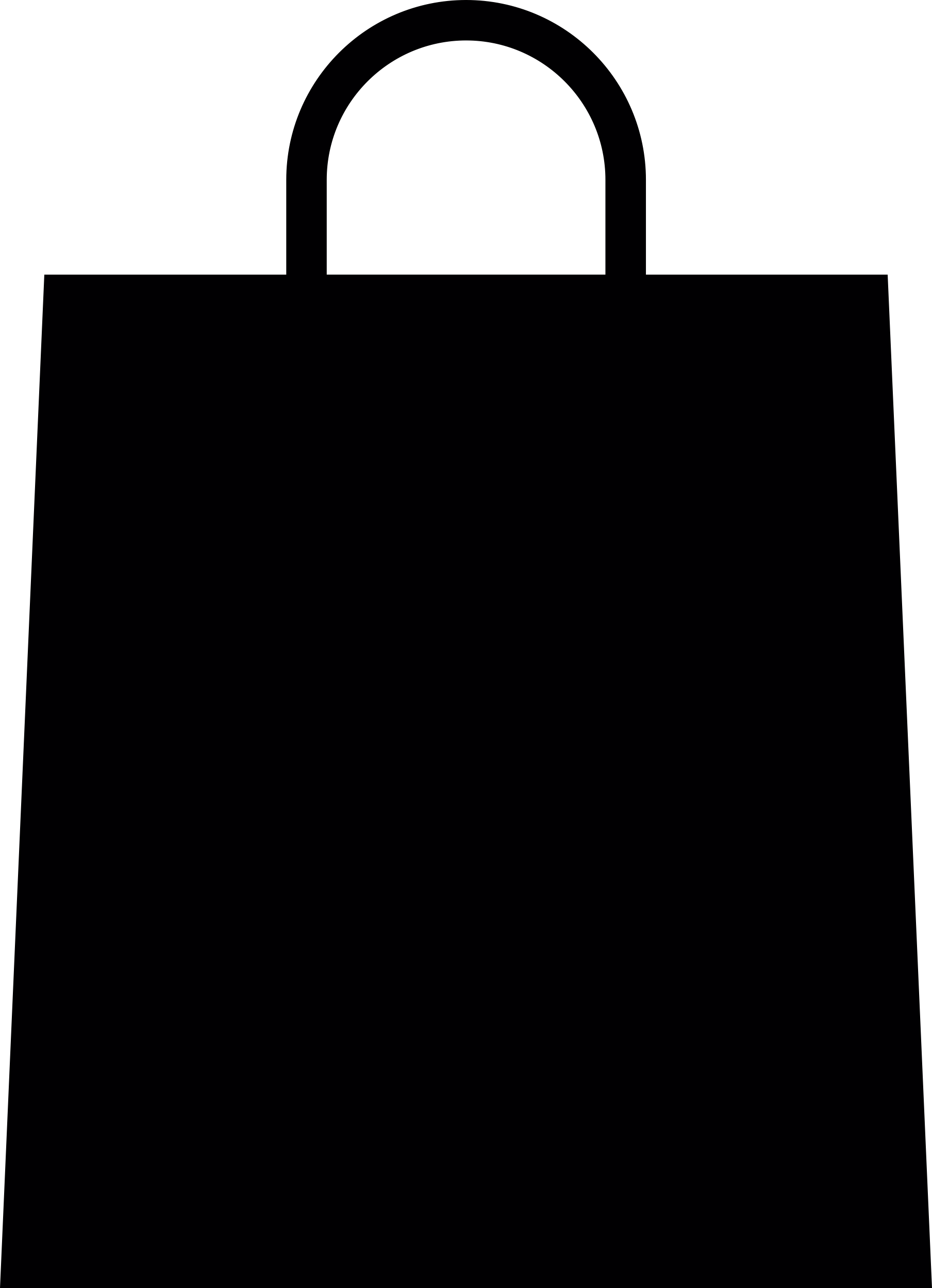 Large Shop Bag Outline Icon Svg Set Free Vectors